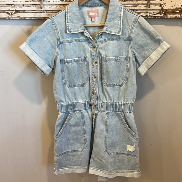 Show Me Your Mumu Cannon Romper Size Medium - Picture 3 of 14